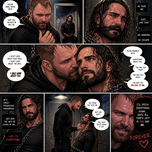 Jon Moxley is Obsessed with Seth Rollins so he kidnaps him