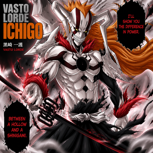  ichigo Vasto lorde 