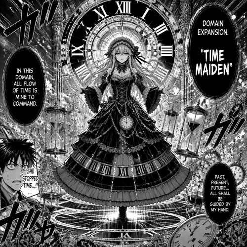 Domain expansion time maiden 