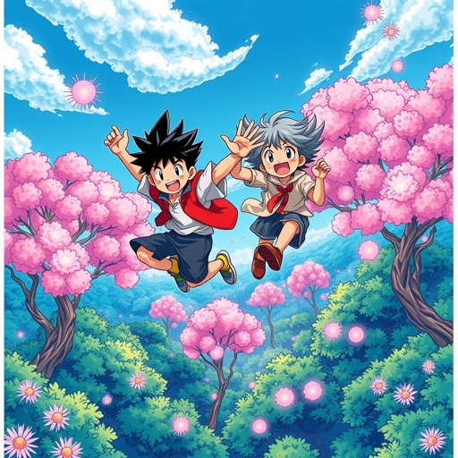 Gon and kilua