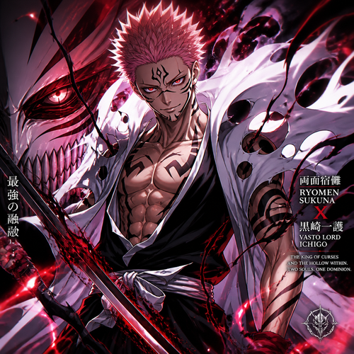 Sukna reincarnation fused with vasto lord ichigo 