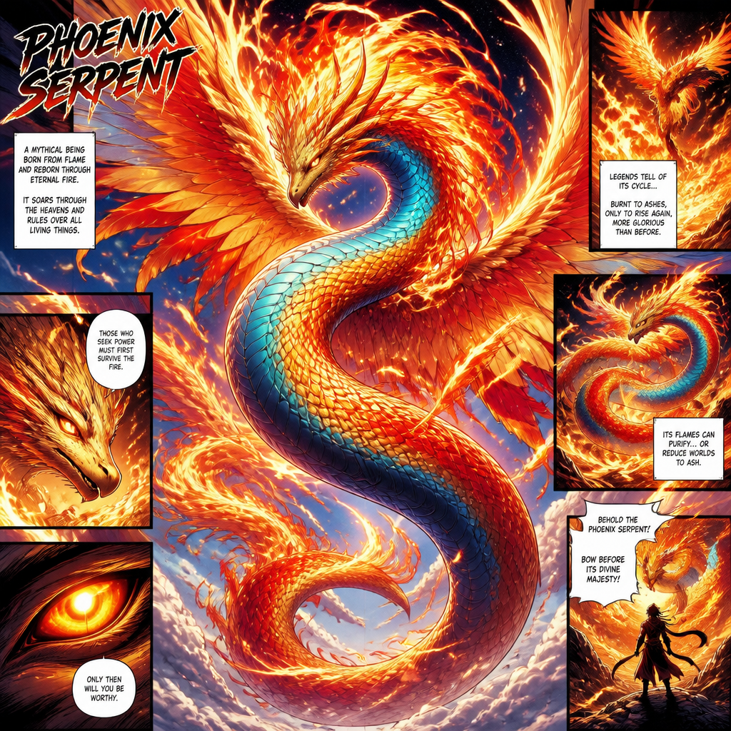 Phoenix serpent