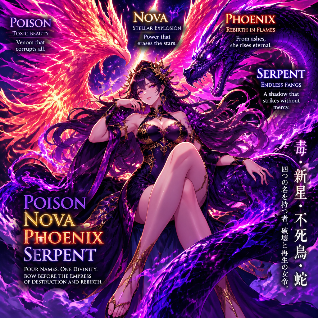 Poison nova phoenix serpent