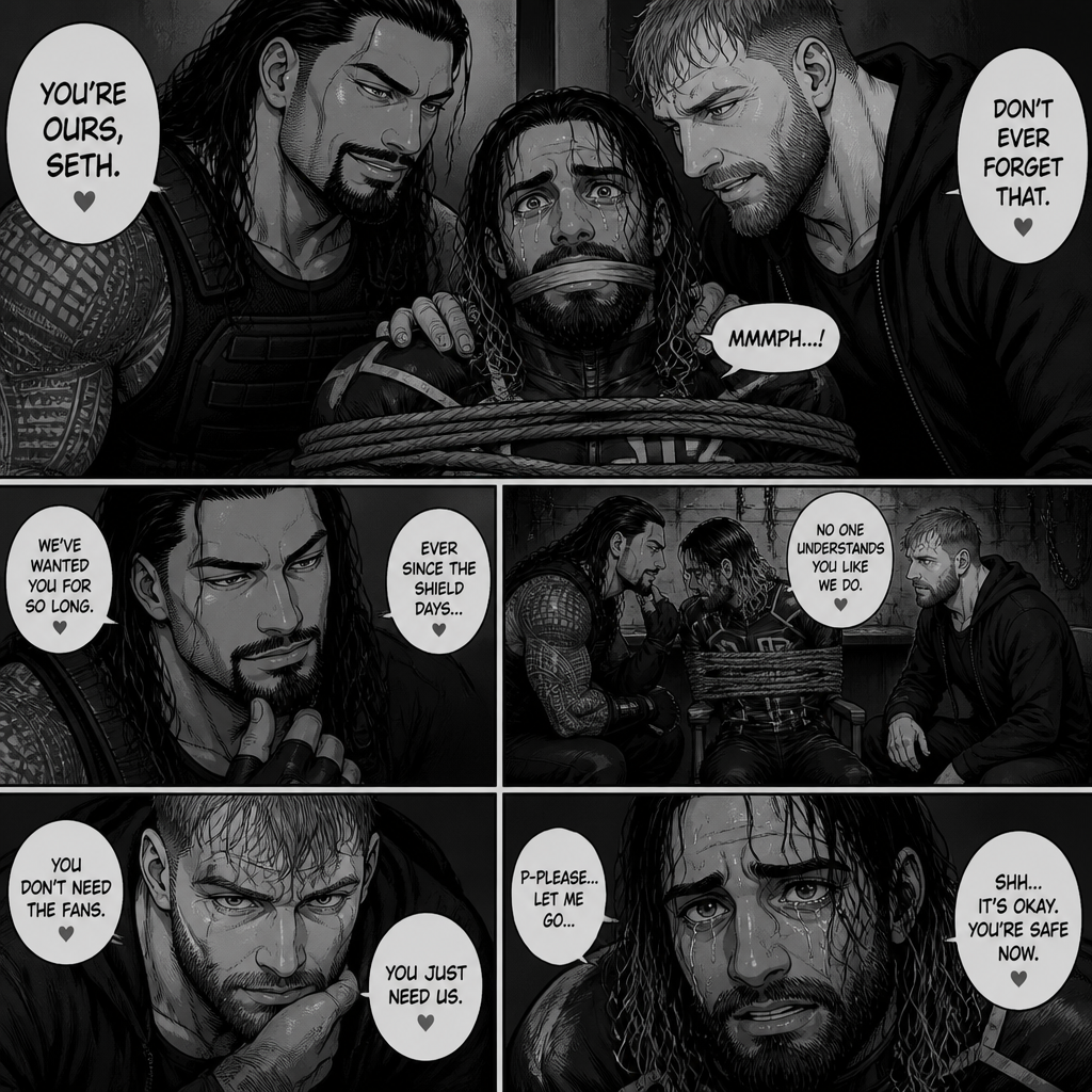 Roman Reigns and Jon Moxley were obsessed with Seth Rollins so they kidnapped him
