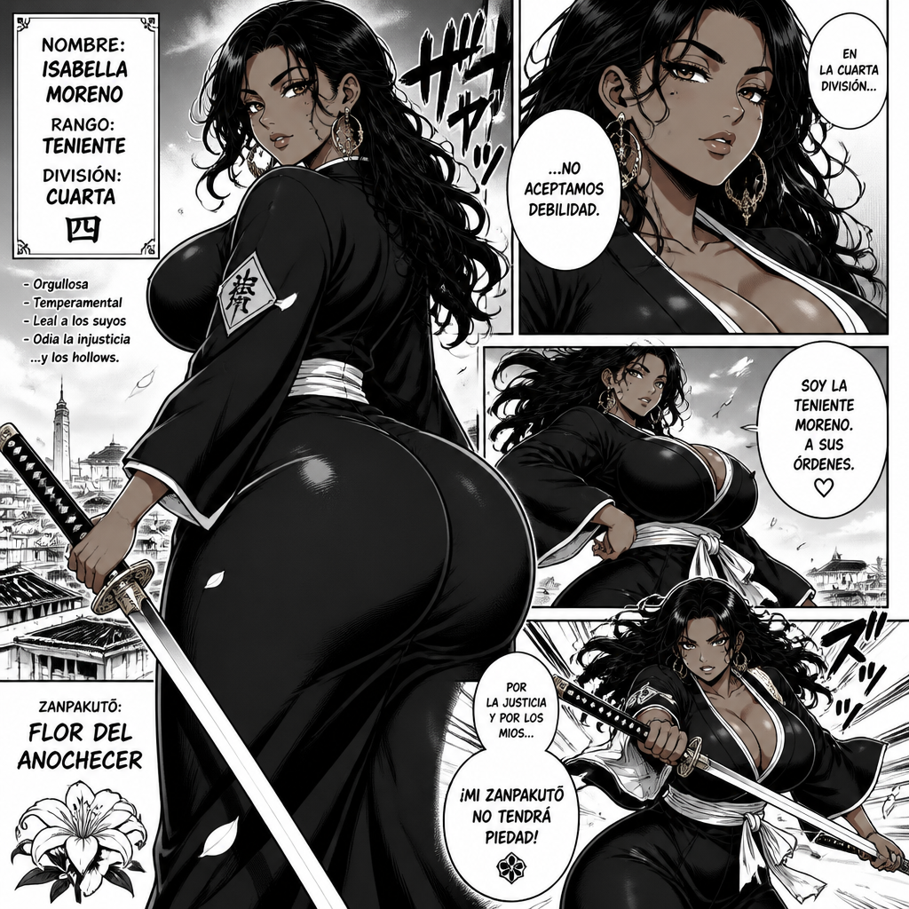 Big booty Latina soul reaper