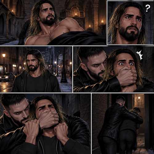 (Vampire Finn Bálor x Reincarnated Seth Rollins Part 3) The next morning,Seth slowly woke up. He was confused as to why he was in the catacombs.The last thing he remembered was walking on a sidewalk at night,Then someone (Finn Bálor grabbed him from behind,Covered his mouth with his hand and pulled him into an alleyway,He was struggling to get free from the person