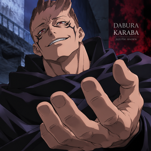 Dabura Karaba from jjk 