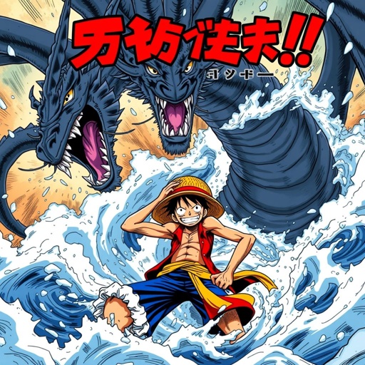 Ultimate epic battle of luffy