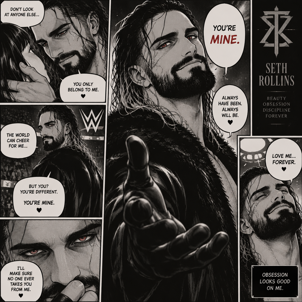 Seth Rollins as a Yandere