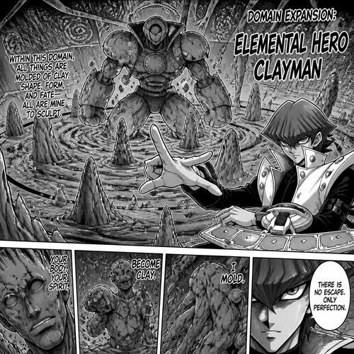 Domain expansion elemental hero clayman 