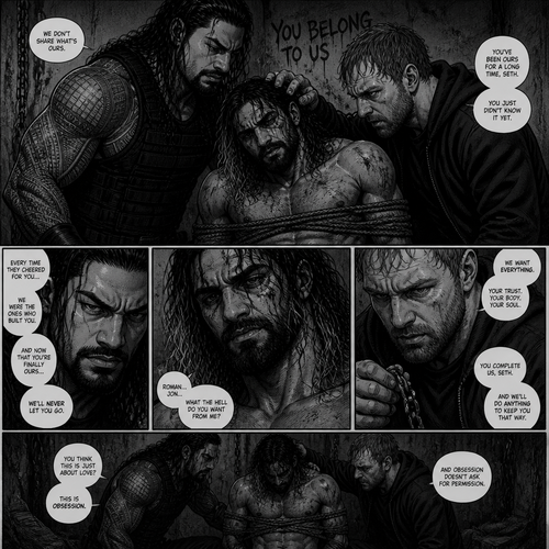 Roman Reigns and Jon Moxley were obsessed with Seth Rollins so they kidnapped him