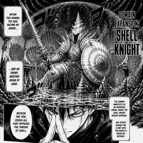 Domain expansion shell knight 