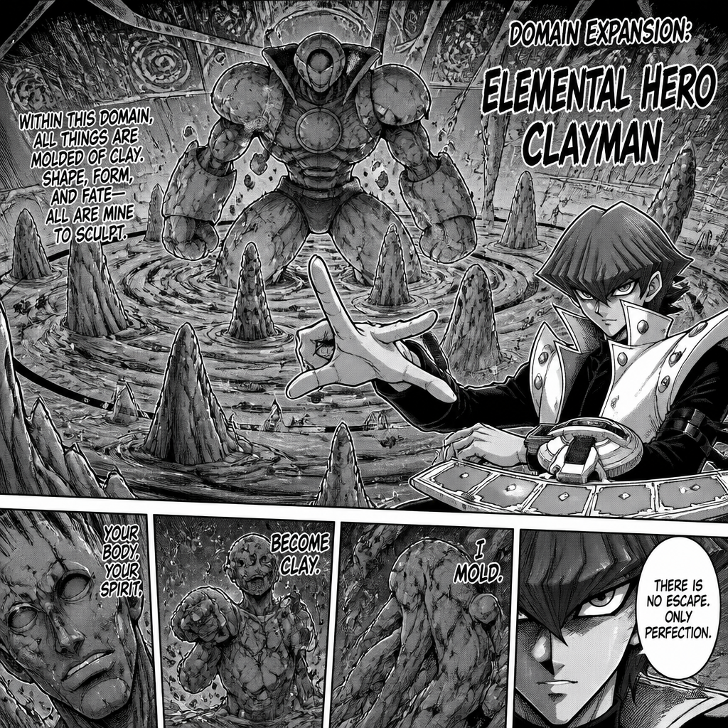 Domain expansion elemental hero clayman