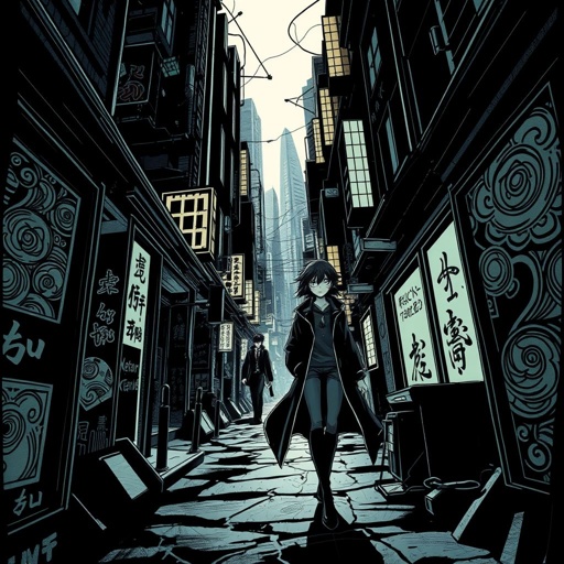 Radiant black comic