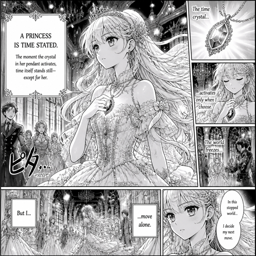 A princess is time stated 