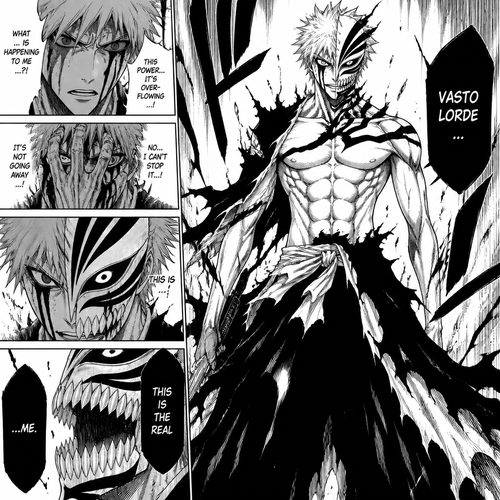 ichigo Vasto lord transformation 