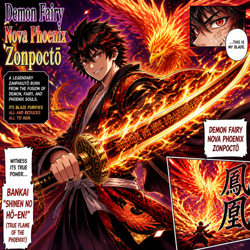 Demon fairy nova phoenix zonpoctō 