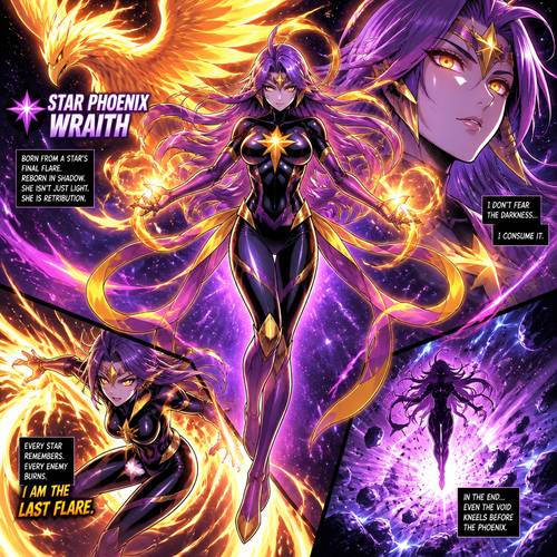 Star Phoenix wraith 
