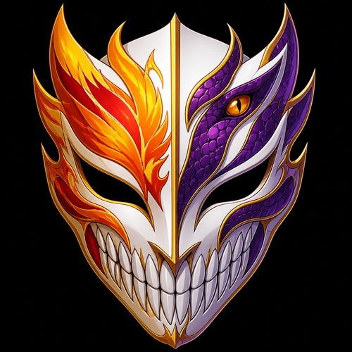 Nova Phenix amd poison serpent hollow mask. Just the mask