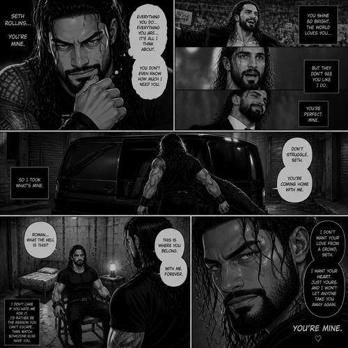 Roman Reigns is Obsessed with Seth Rollins so he kidnaps him