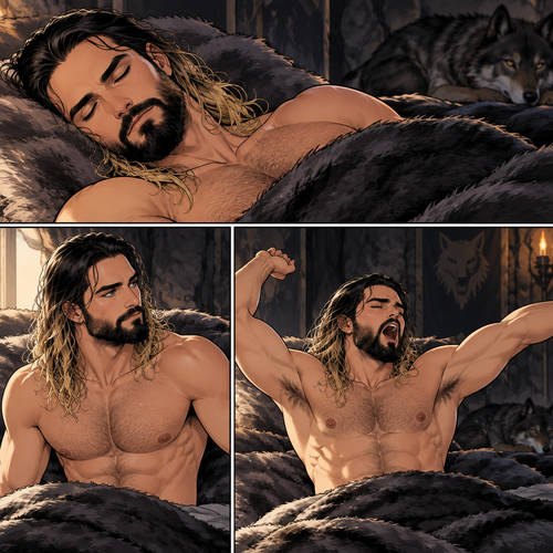 Part 3 of the Werewolf x Human story.Still in the alpha werewolf’s den.The next morning,Seth Rollins woke up,He slowly sat up,Then he yawned and stretched his arms out