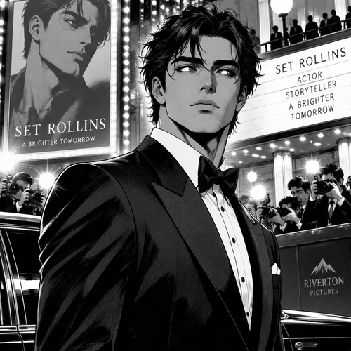 Set Rollins as a movie star