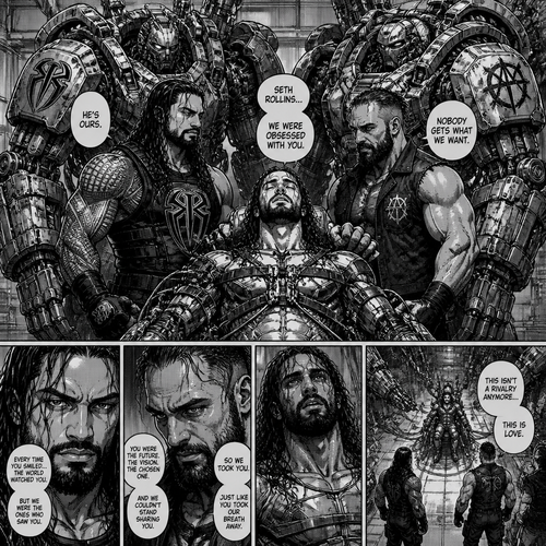 Roman Reigns and Jon Moxley were obsessed with Seth Rollins so they kidnapped him