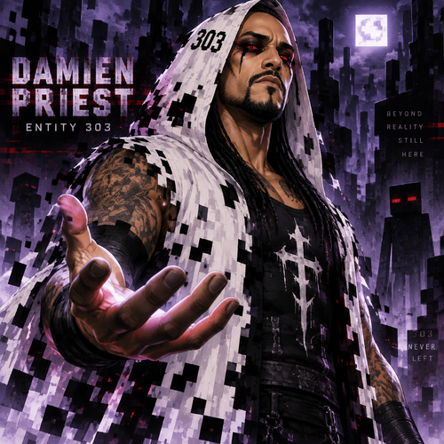 Damien Priest as entity 303