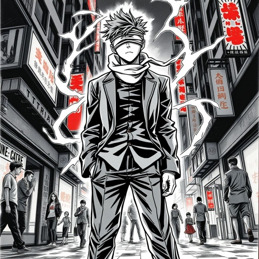 Satoru Gojo jujutsu kaisen 