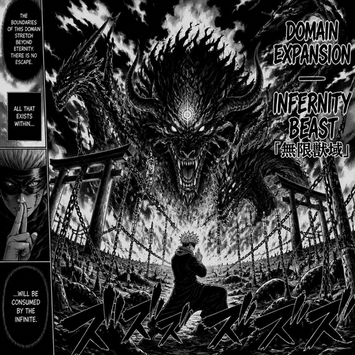 Domain expansion infernity beast 