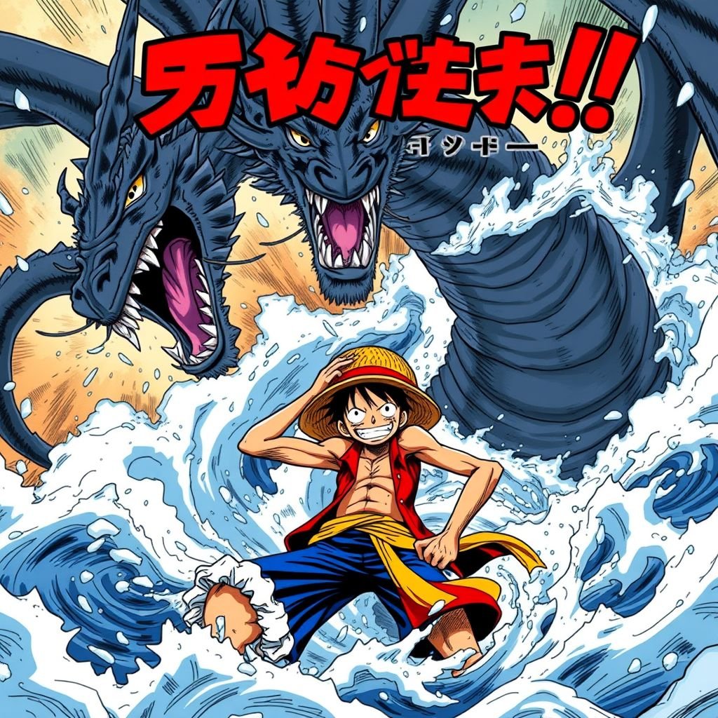 Ultimate epic battle of luffy