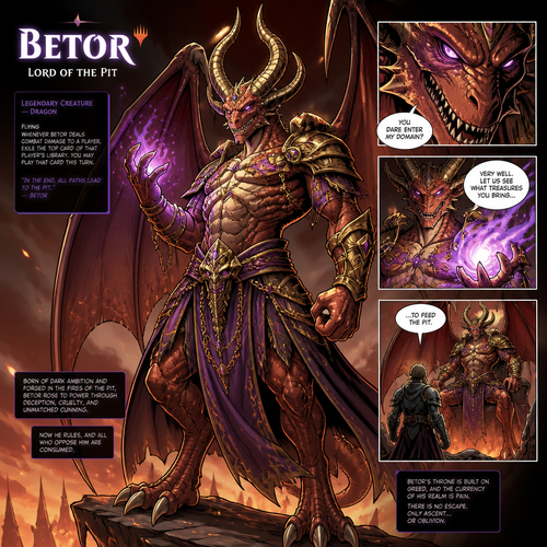 Betor from mtg