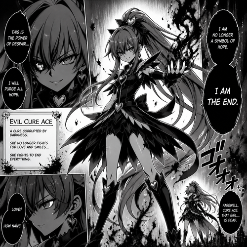 Evil cure ace 