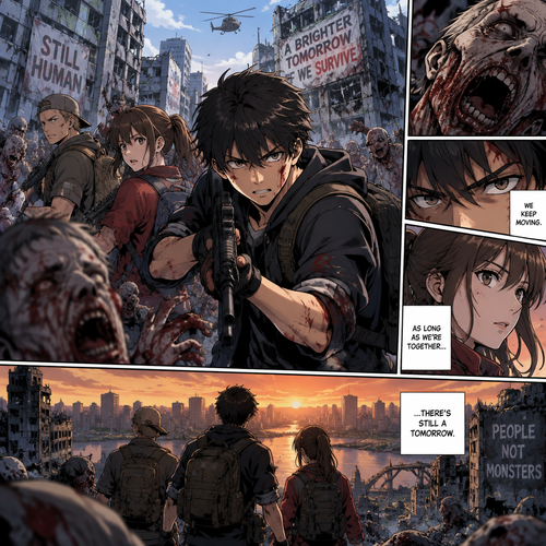It’s a zombie apocalypse