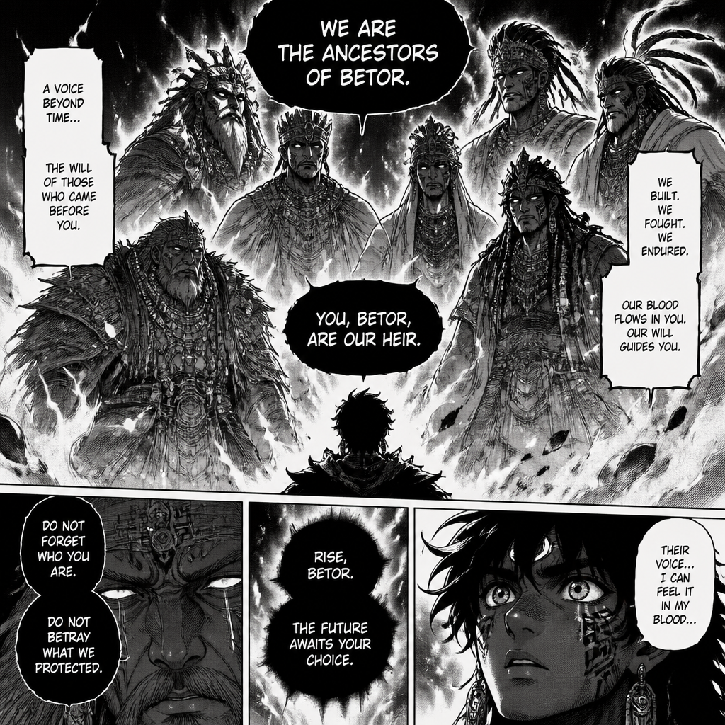 Betor ancestors voice