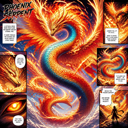 Phoenix serpent