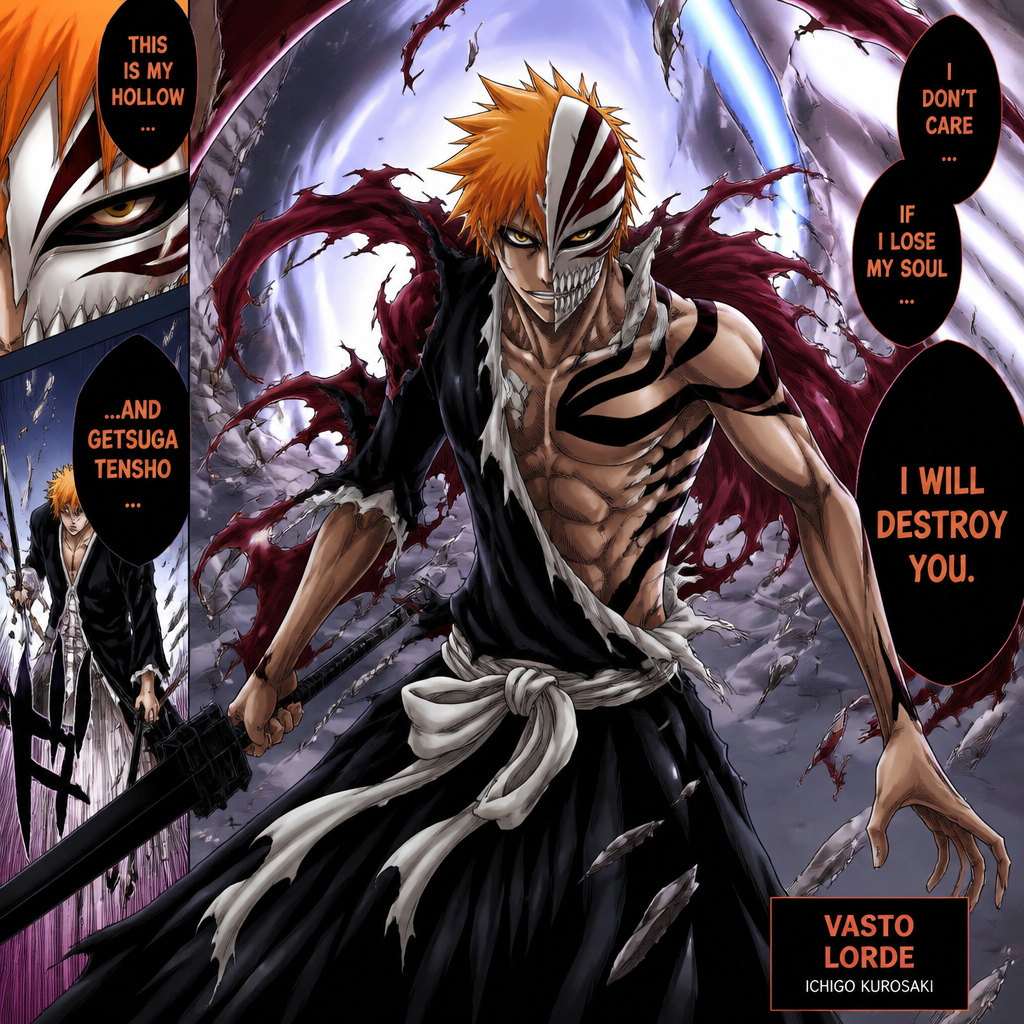 Bleach ichigo Vasto lord