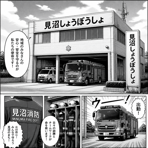見沼しょうぼうしょ

