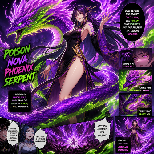 Poison nova phoenix serpent