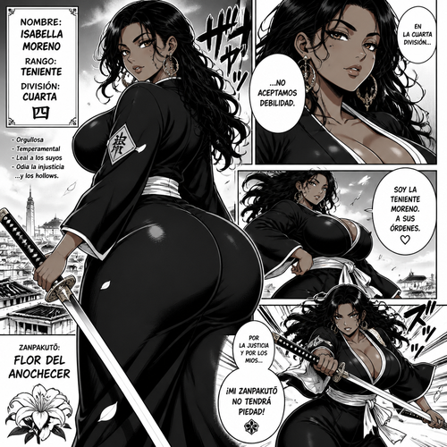 Big booty Latina soul reaper 