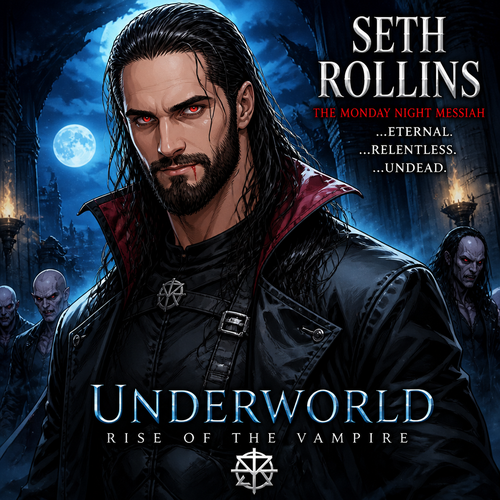 WWE superstar Seth Rollins as a vampire in underworld (Movie)

