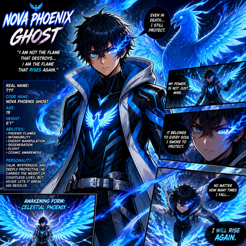 Nova Phoenix ghost 