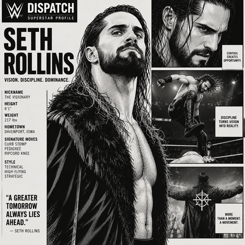 Seth Rollins dispatch profile