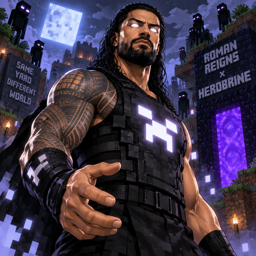 Roman Reigns as HeroBrine