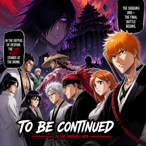To be continued in  the shiguku ark