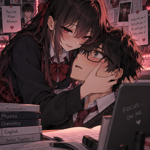 (Yandere x Nerd) 