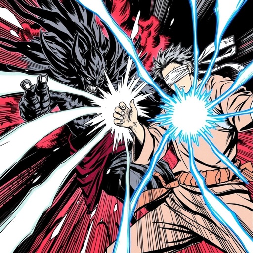 Sakuna versus Gojo