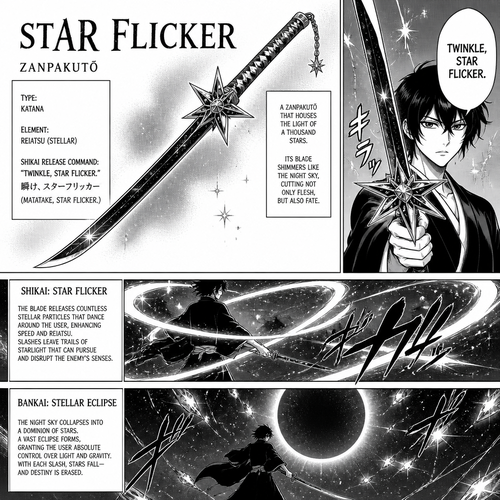 Star flicker Zanpoctō 
