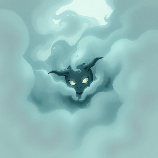A scary Mist monster 