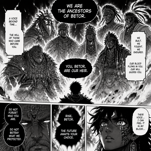 Betor ancestors voice 